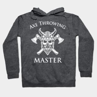 Axe Throwing Master - Viking Metal Hoodie